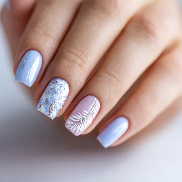 Nail technology tools and nail art