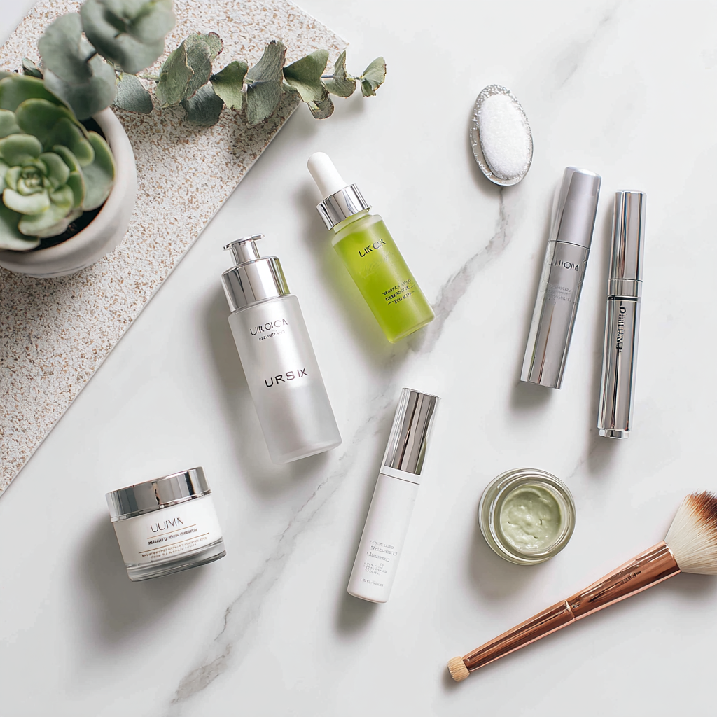 Professional skincare products serums moi