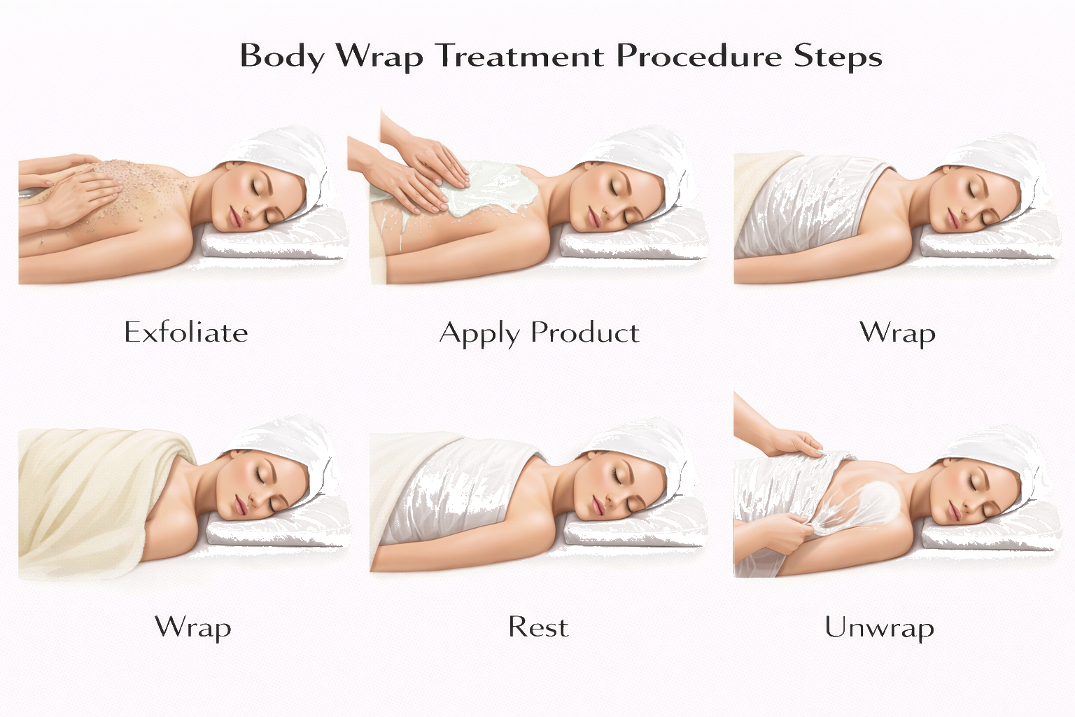 Body wrap procedure