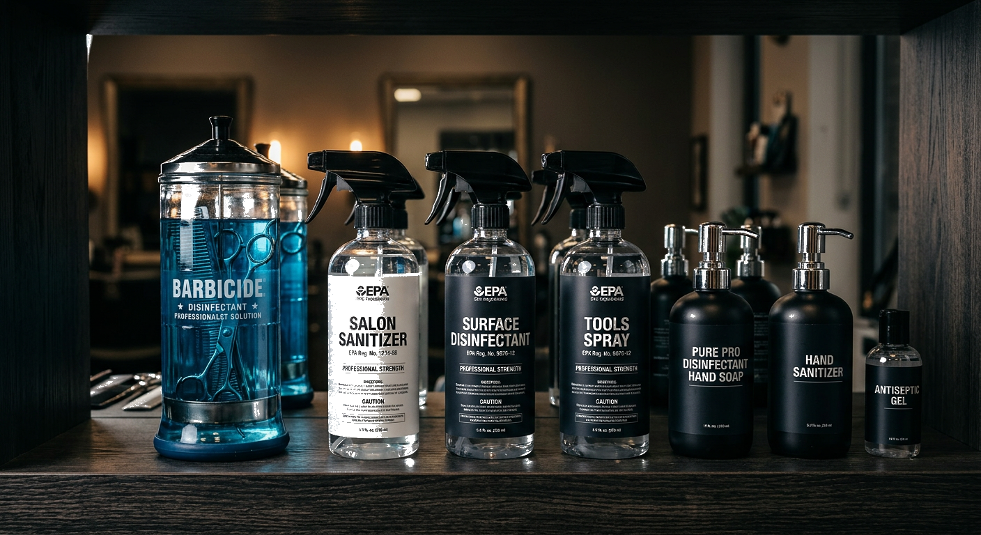 Disinfectant products